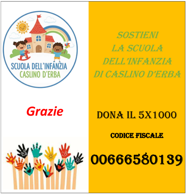 scuola infanzia caslino asilo 5x1000